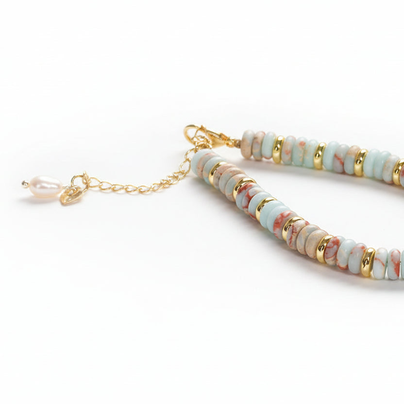 Shoushan Stone Bracket and Chocker