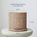 Woven Bamboo Plant Pot