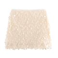 Sequin Mini Skirt