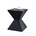 Log Side Table