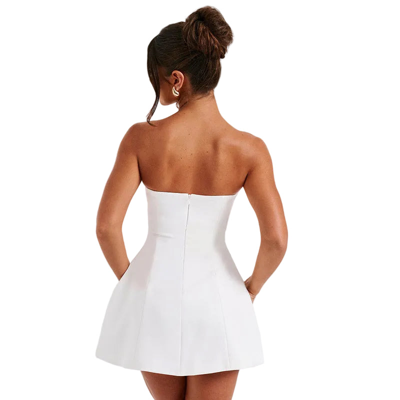 Tube A-line Dress