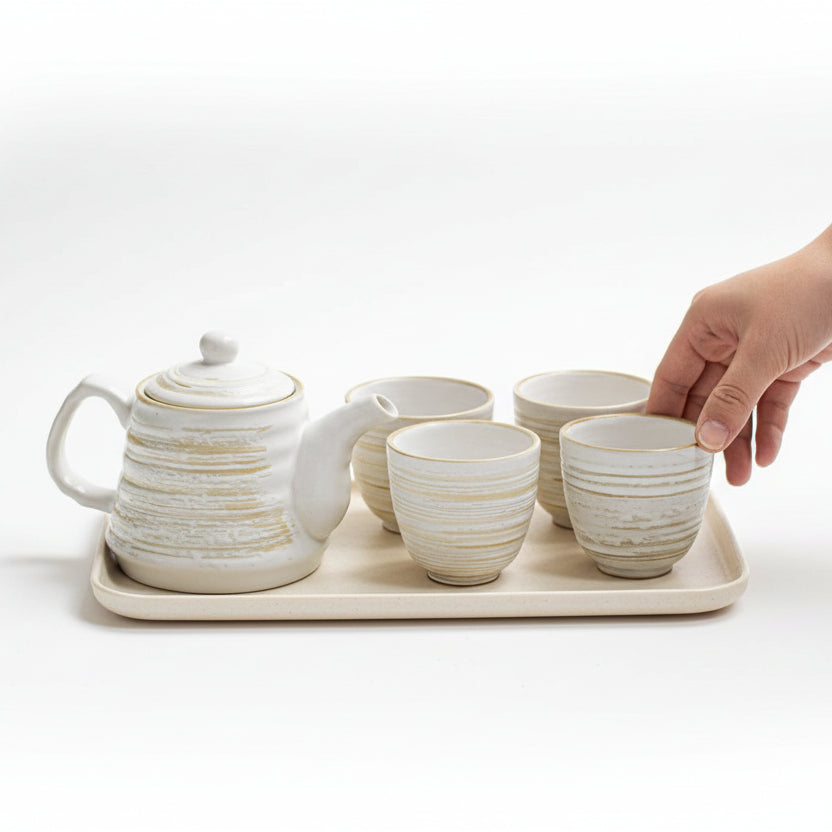 Japanese Teapot Set