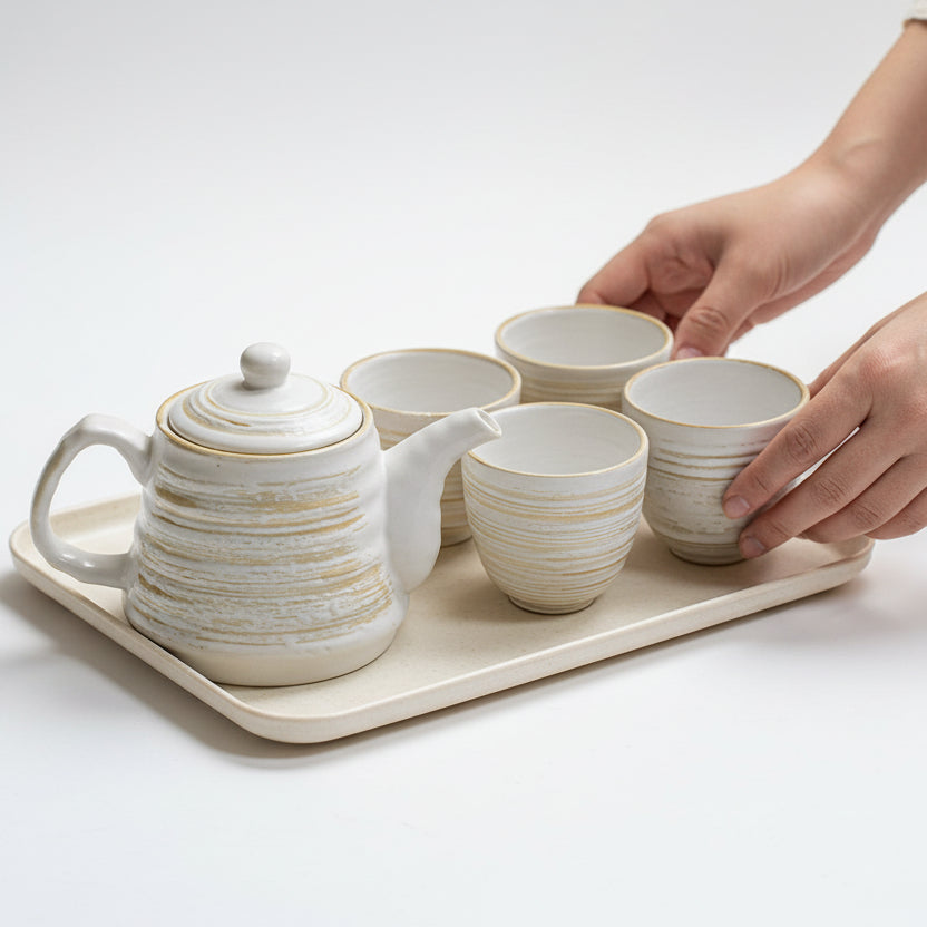 Japanese Teapot Set