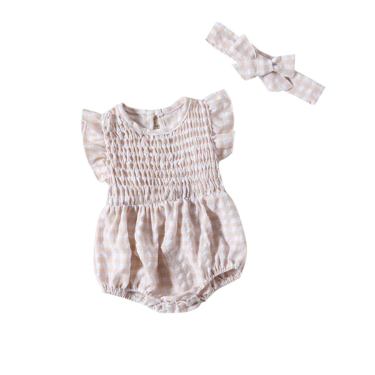 Baby Girl Romper