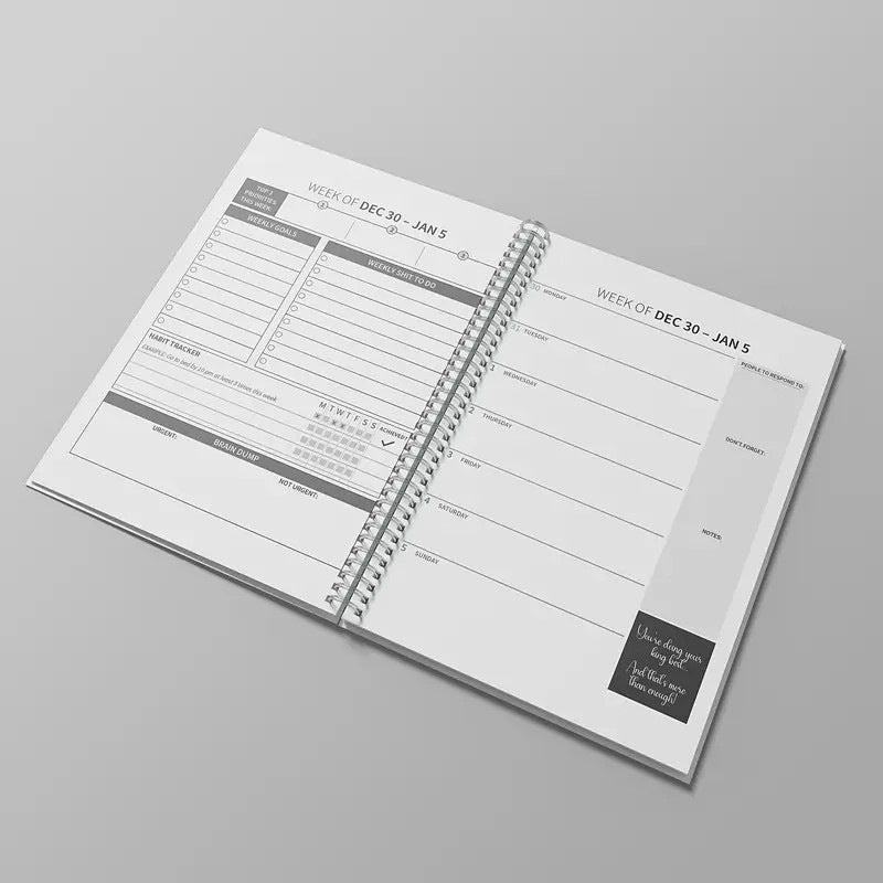 I'm Too Funny ADHD Planner
