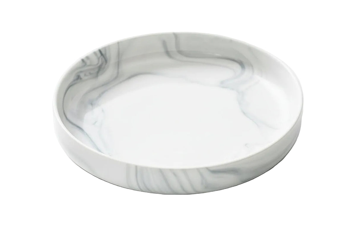 Marble tableware and dish set