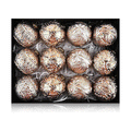 Christmas Tress Baubles Set 8CM 12PCs