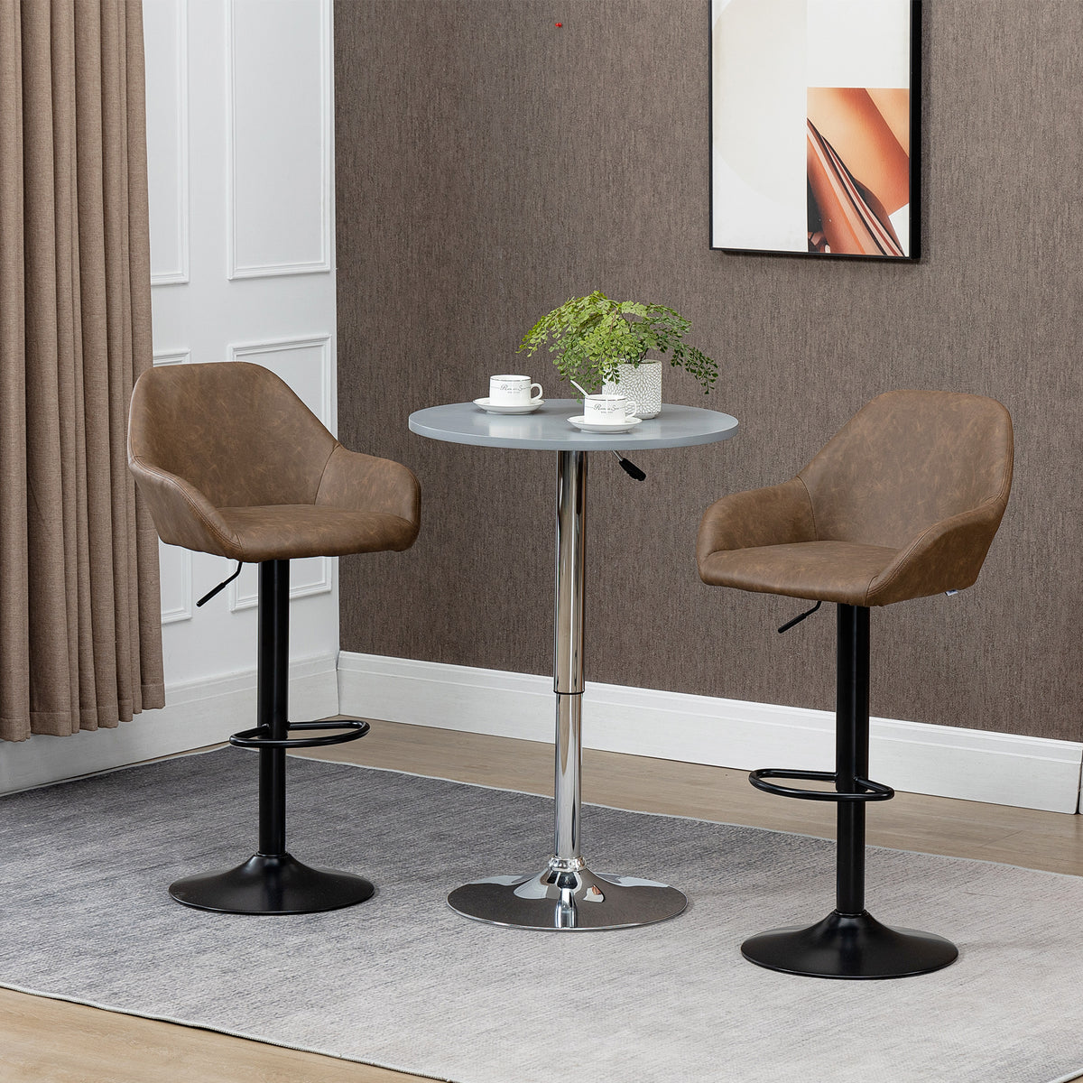 Set Of 2 Bar Stools