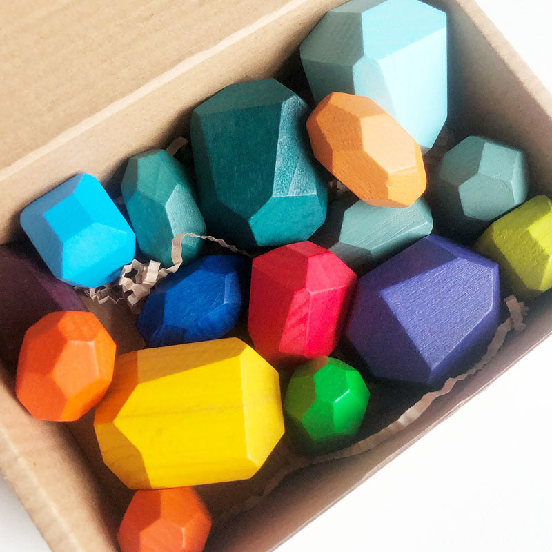 Colourful Building Blocks