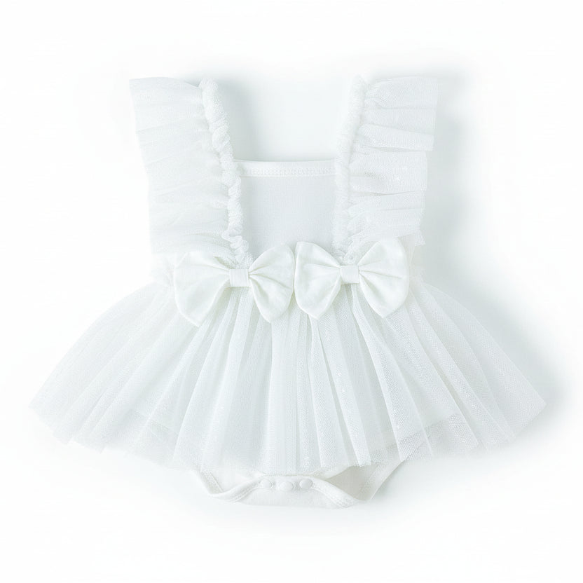 Baby Net Skirt Jumpsuit