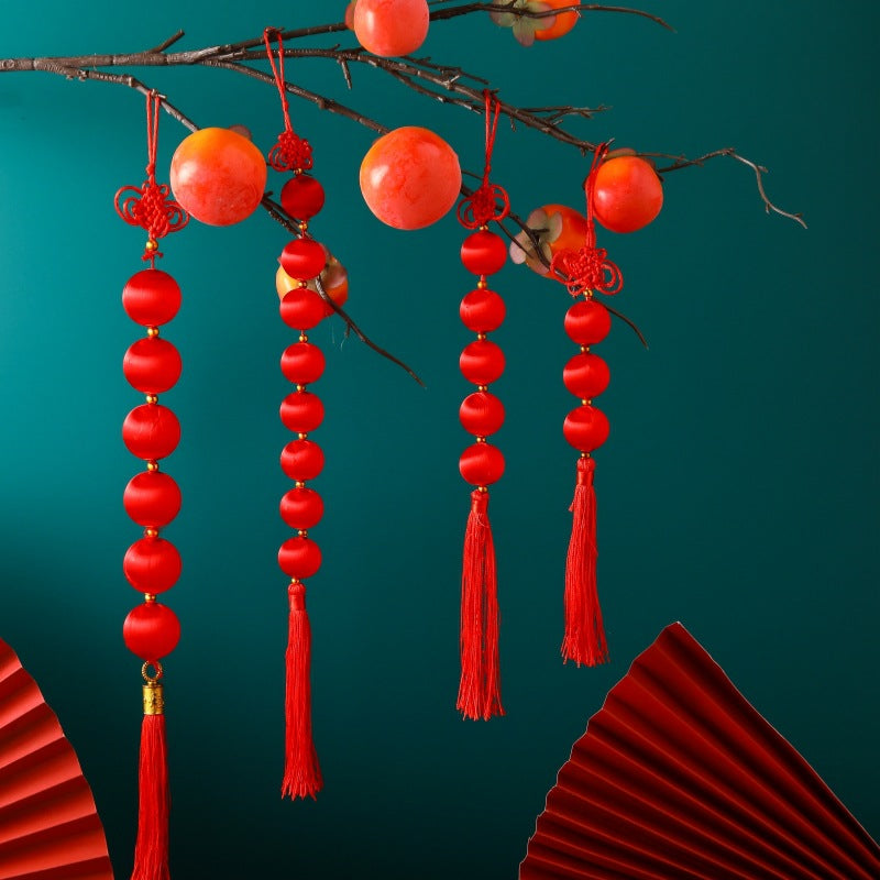 Good Fortune Ball Pendants
