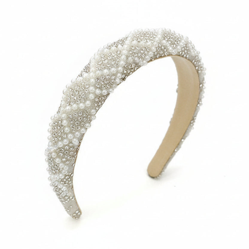 Luxury Pearl Headband