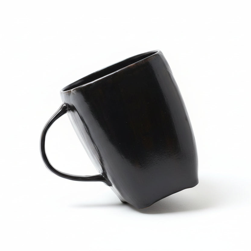Handmade Rock Pottery Mug