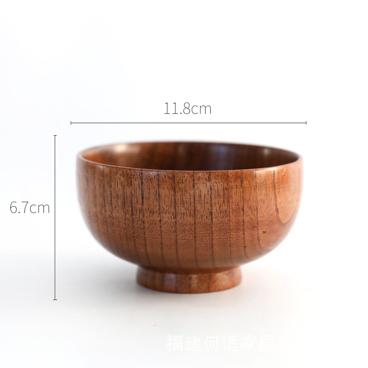 Japanese Style Wooden Bowl