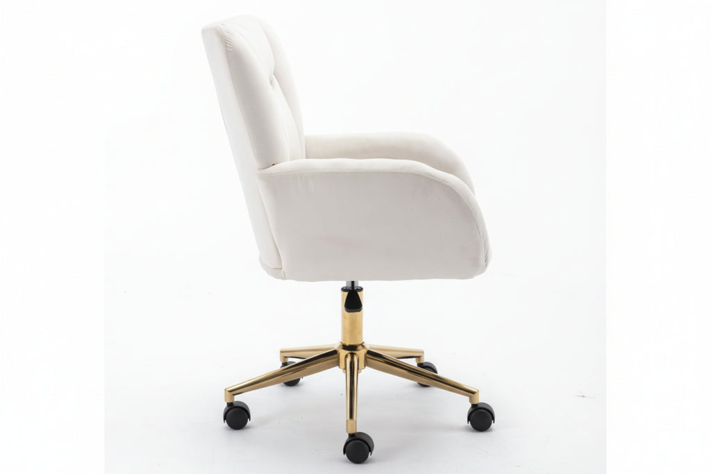 Velvet Fabric Material Chair