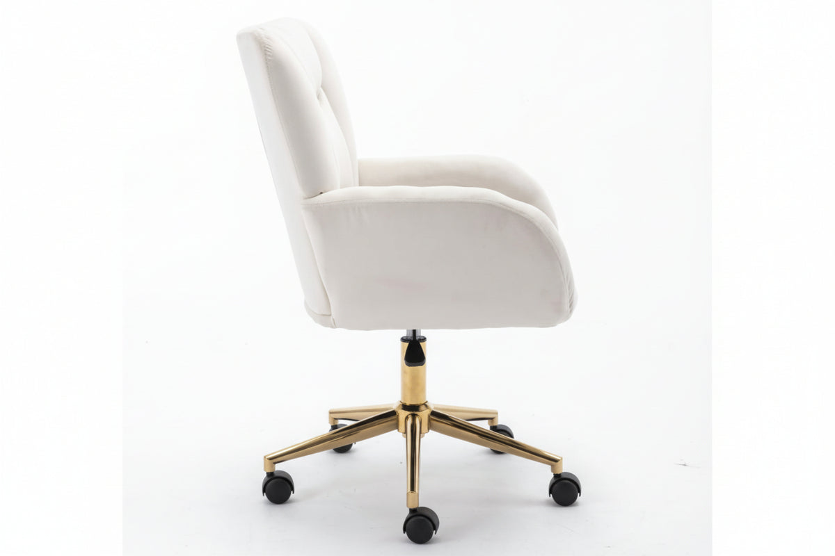 Velvet Fabric Material Chair