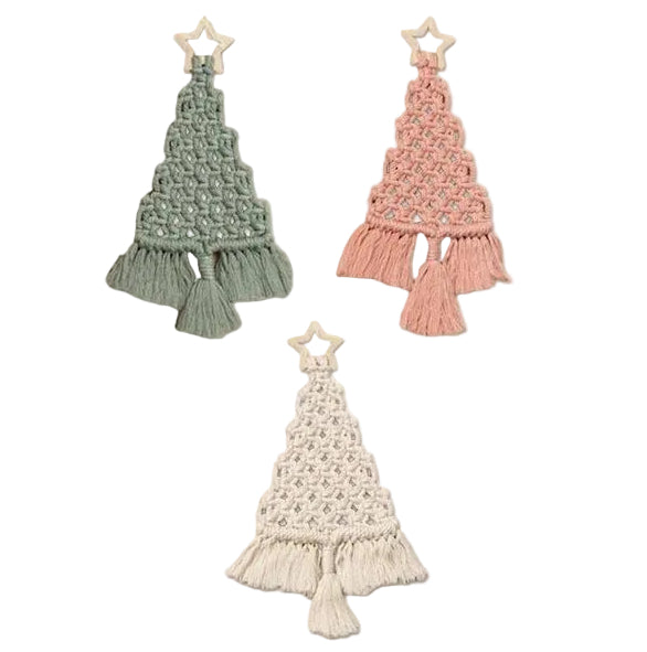 DIY Handwoven Christmas Tree