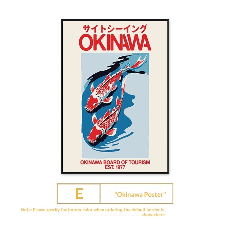 Japanese-style Vintage Wall Art