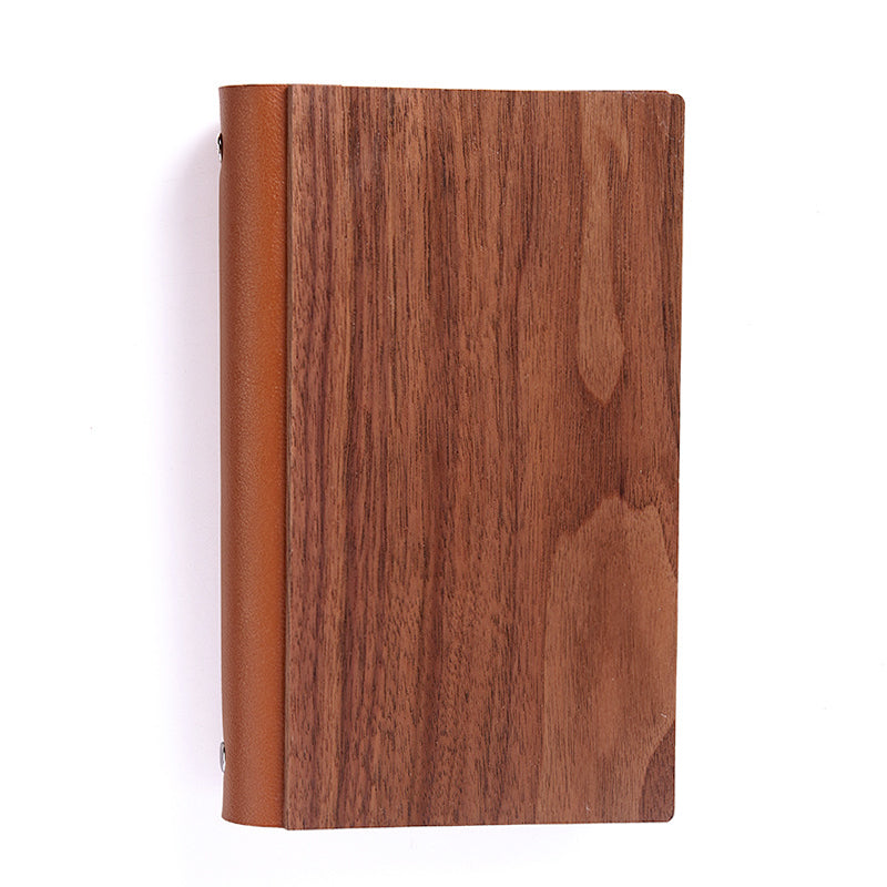 Walnut Loose-leaf Journal