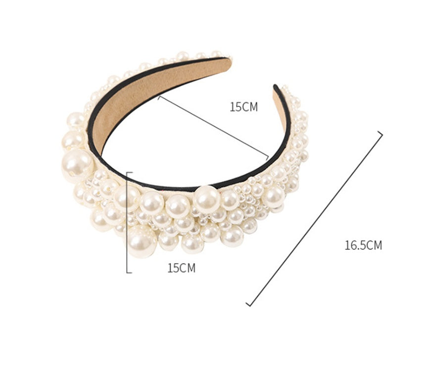 Large Pearl Headband