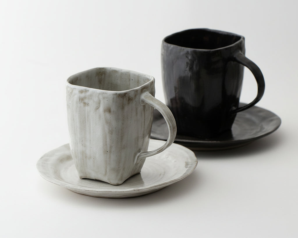 Handmade Rock Pottery Mug
