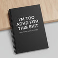 I'm Too Funny ADHD Planner