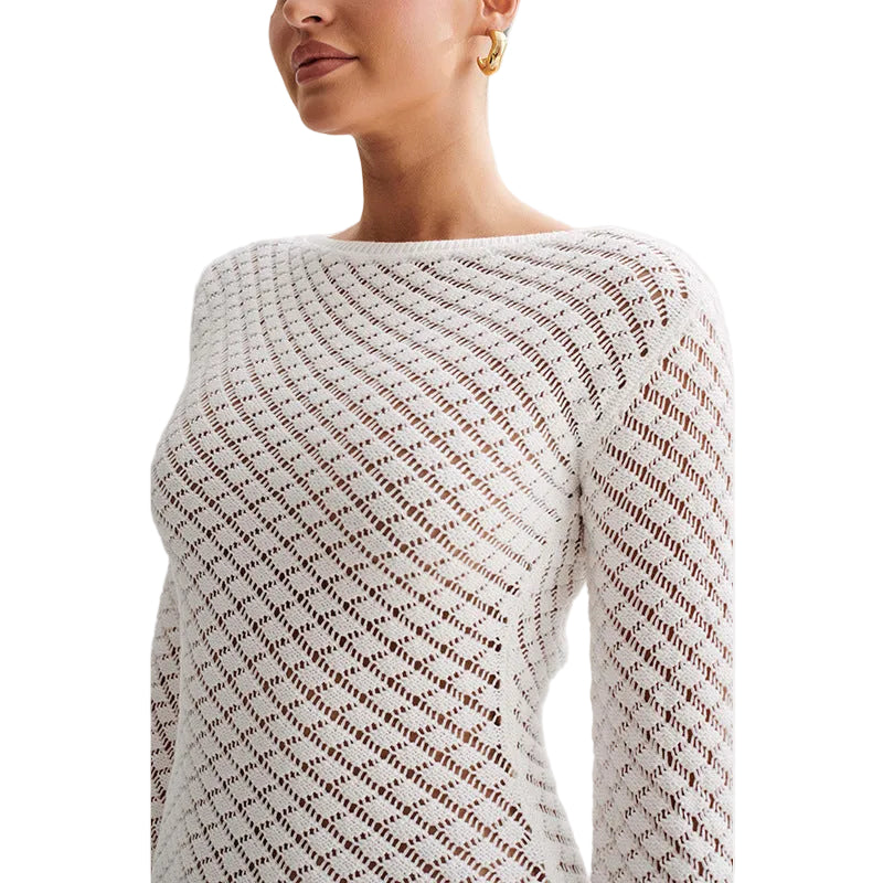 Knitted Mini Dress