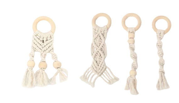Baby teether pendant