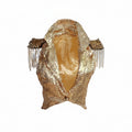 Sequin Rivet Tassel Jacket
