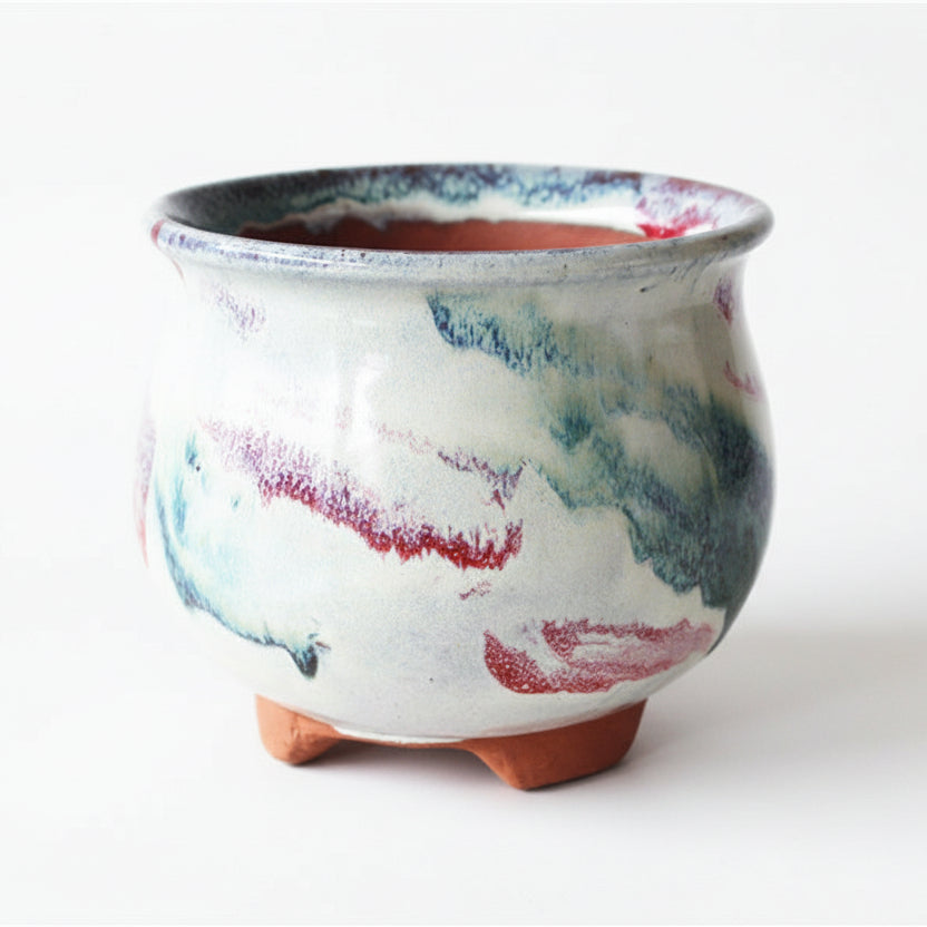 Ceramic Paint Splash Pots