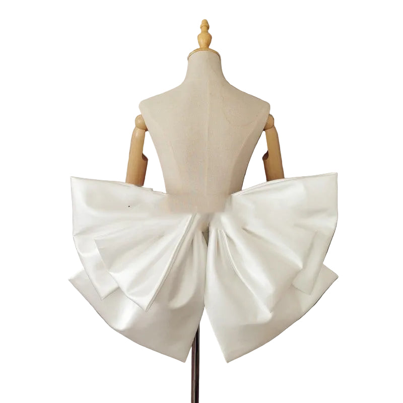 Bridal Oversized Multilayer Bow