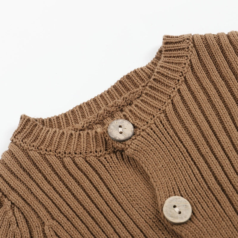 Knitted Sweater Babygrow