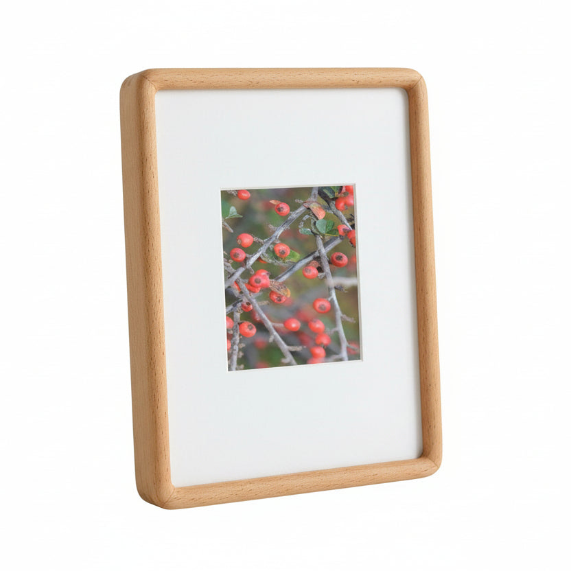 Solid Wood Mortise Photo Frame