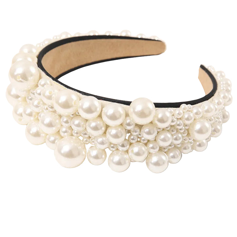 Large Pearl Headband