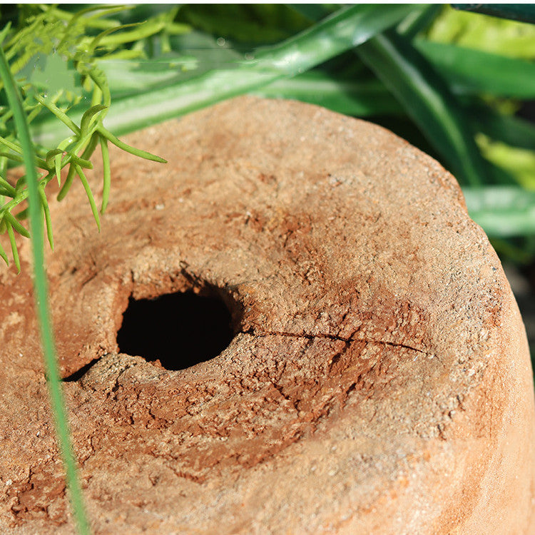 Thick Clay Earthen Pot