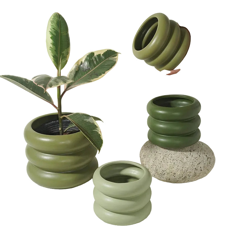 Potted Flower Pots