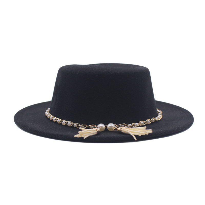 Flat Brim Hat