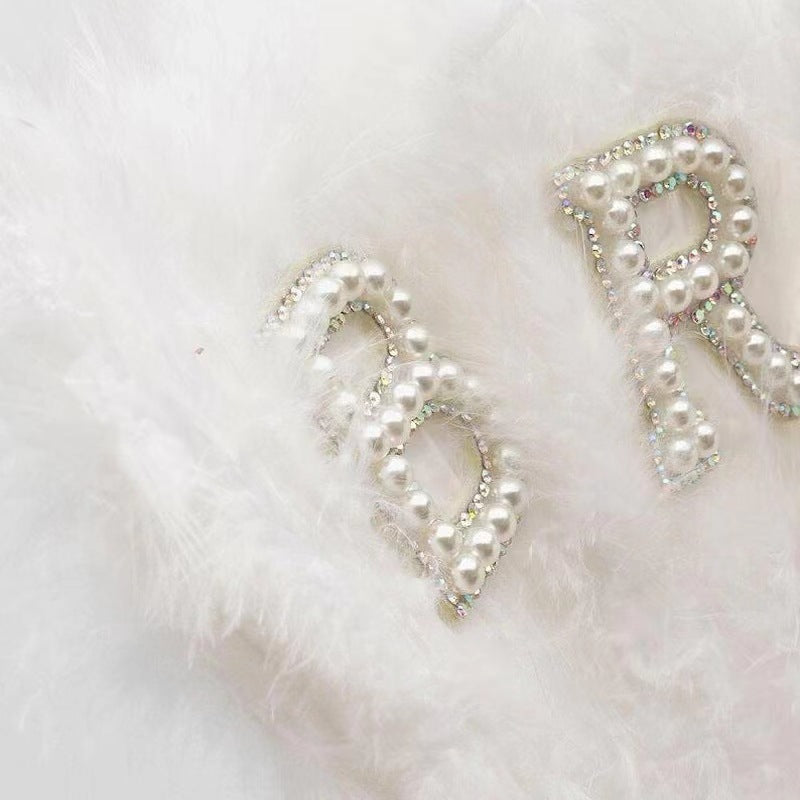 Bride Feather Fan