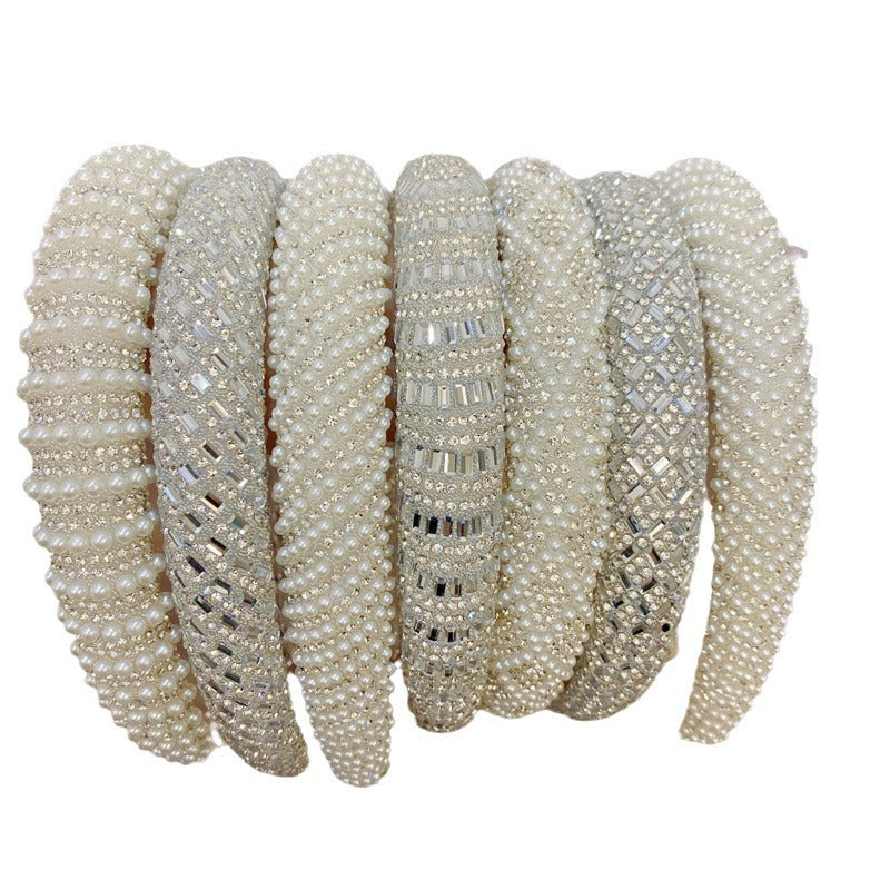 Luxury Pearl Headband