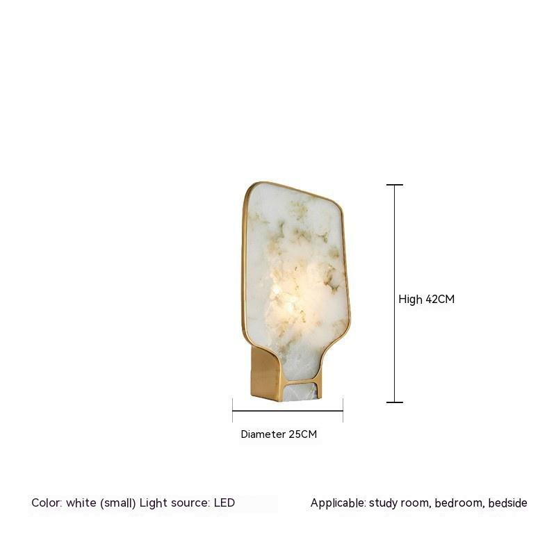 Marble Table Lamp