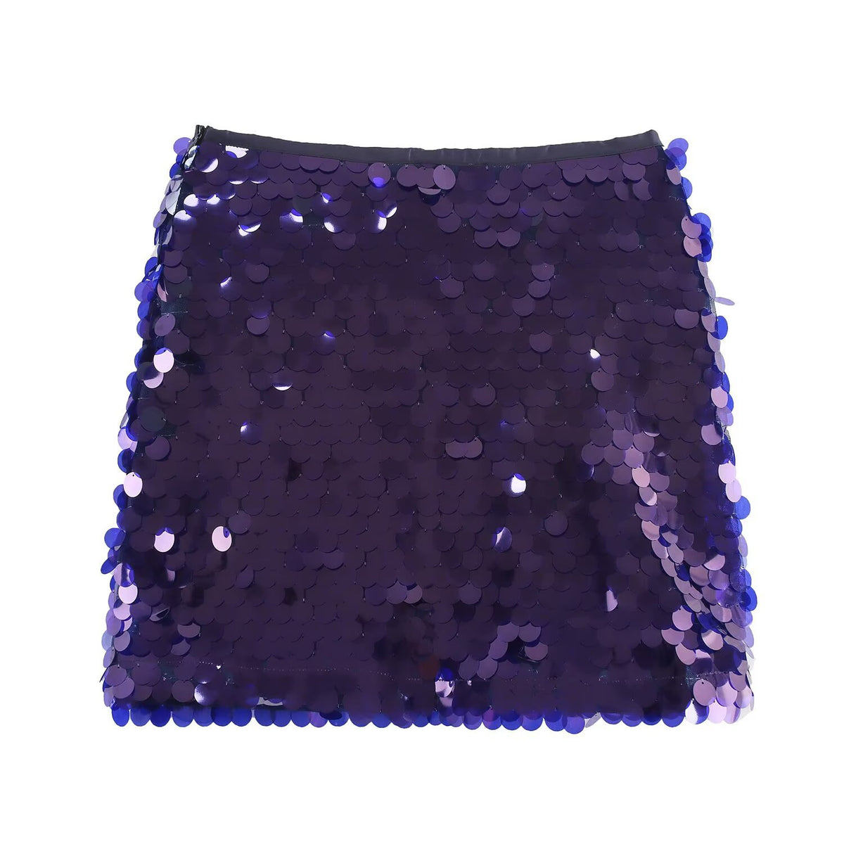 Sequin Mini Skirt