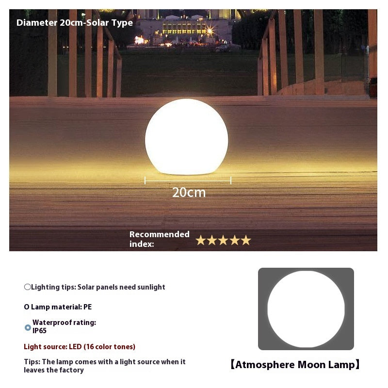 Outdoor Solar Garden Lights