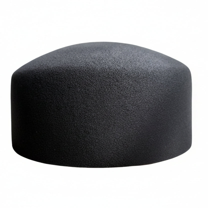 Beret Dark French-style Felt Hat