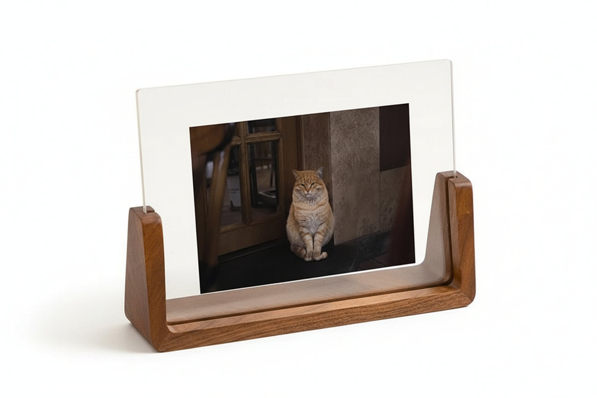 Acrylic Solid Wood Photo Frame