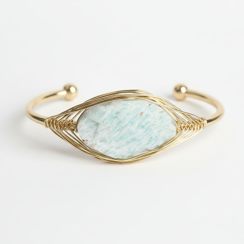 Gold Wire Bracelet