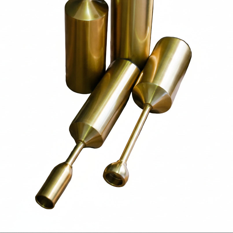Metal Plating Candle Holder