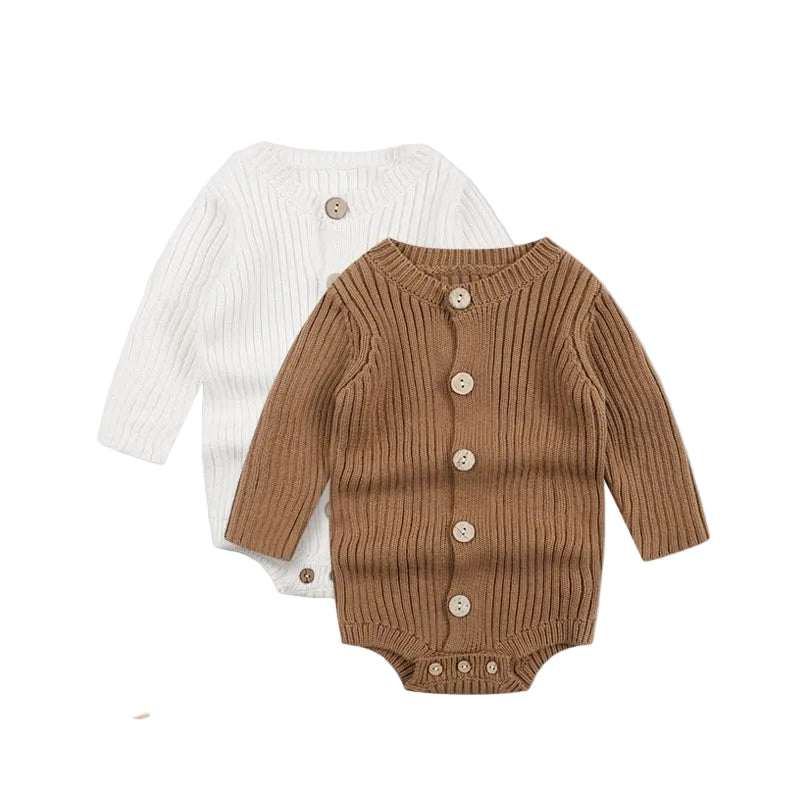 Knitted Sweater Babygrow