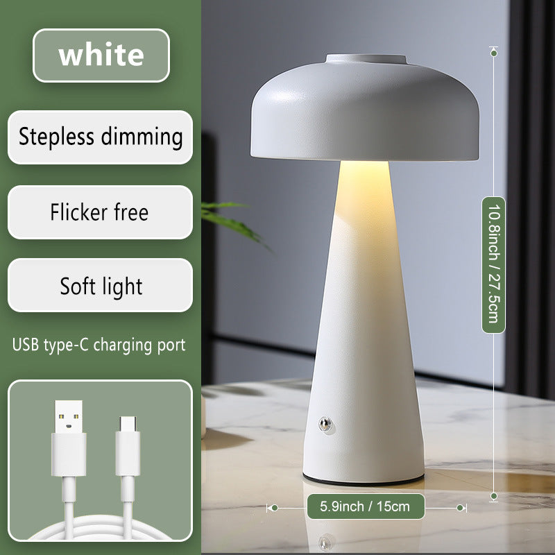 Mushroom Bedside Lamp