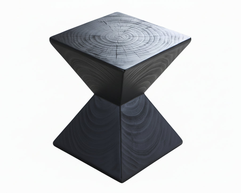 Log Side Table