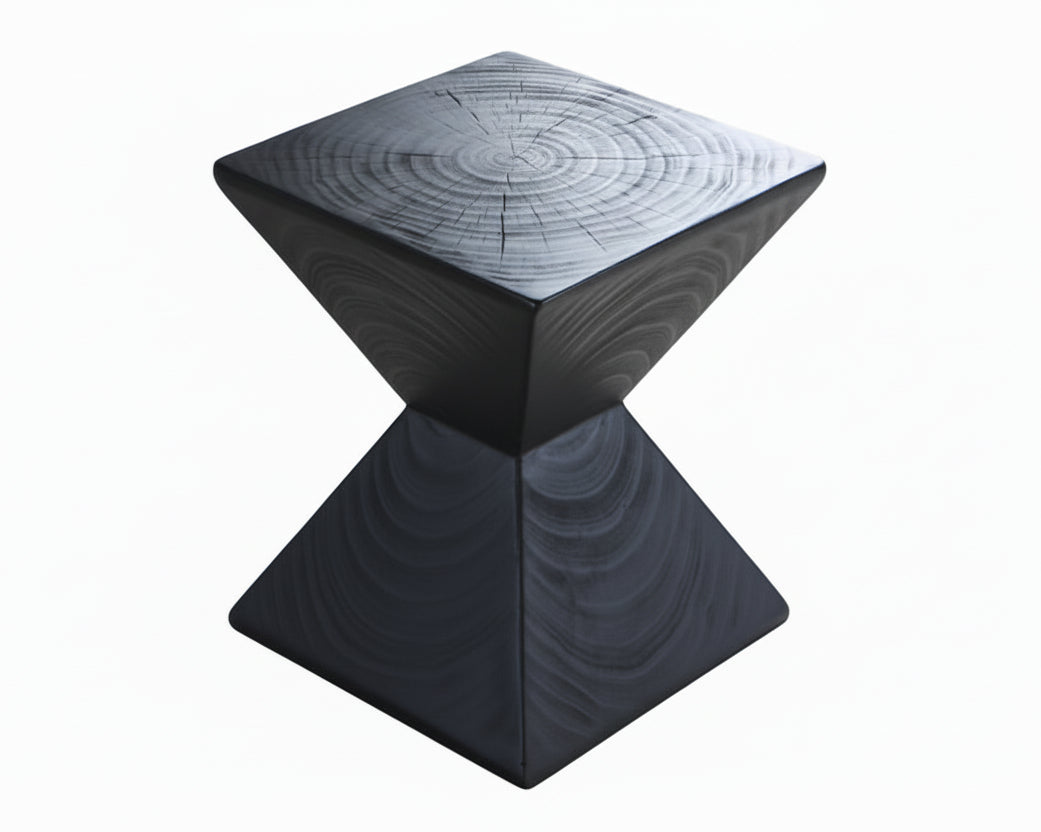 Log Side Table